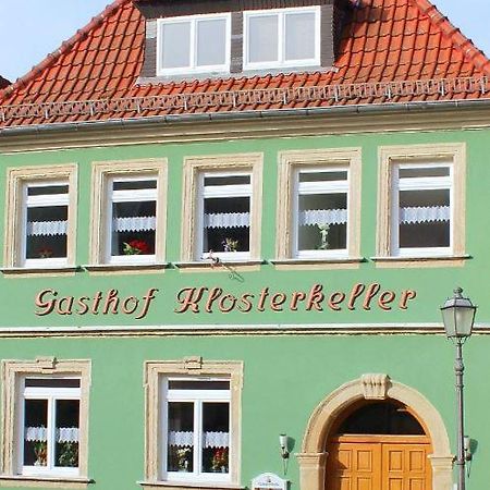 Gasthof Klosterkeller Bed & Breakfast Kronach Eksteriør bilde
