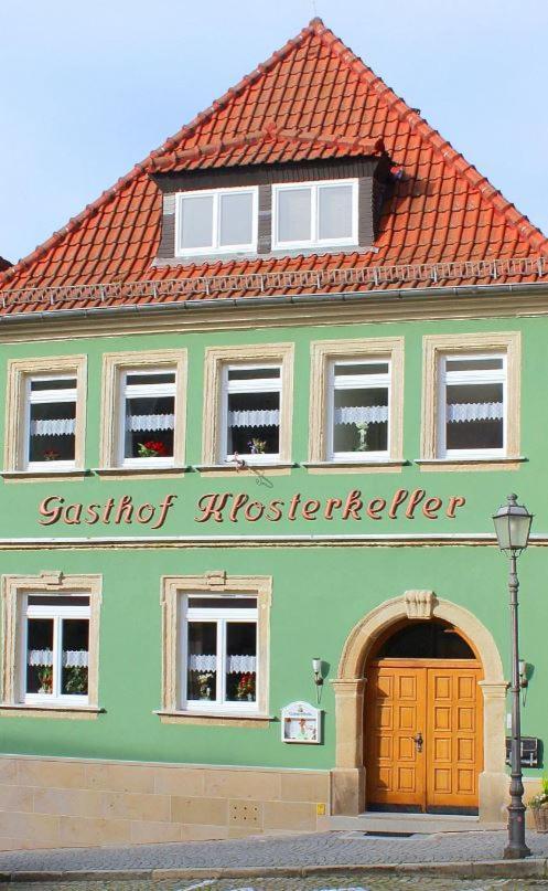 Gasthof Klosterkeller Bed & Breakfast Kronach Eksteriør bilde